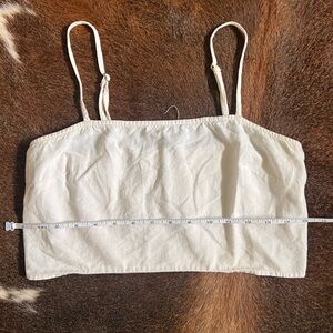 Billabong Cream Crop Top